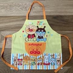 それいけ！アンパンマン 子供用エプロン100のサムネイル