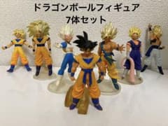 ドラゴンボールHG  フィギュア7体セットのサムネイル
