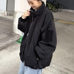 PON企画中綿スタンドカラージャケットのサムネイル