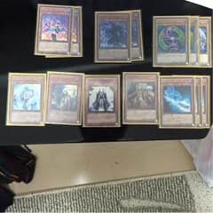 遊戯王 ブラックマジシャンデッキパーツのサムネイル