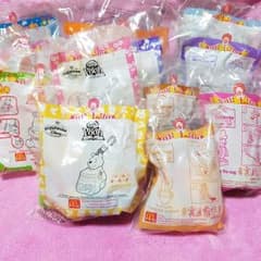 くまのプーさん マクドナルド 12点セット おもちゃ キーホルダーのサムネイル