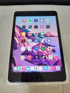 Apple iPad mini 4 128GB Wi-Fi 電池94%動作確認済 - メルカリ