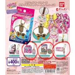 プリキュアオールスターズ変身ダイキャストチャーム&パッケージ2のサムネイル