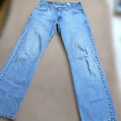 値下げ中❗️01年製 LEVI'S 522 M ストレートデニム レディースのサムネイル