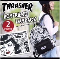 THRASHER アメコミ リュックのサムネイル