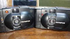 OLYMPUS XA & XA2とA11(フラッシュ)のセットのサムネイル