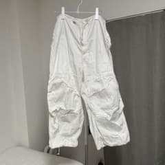 米軍 スノー カモ オーバーパンツ Snow Camo Pants L/Rのサムネイル
