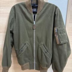 RRLオリーブグリーン フライトジャケット RRLオリーブグリーン フライトジャケット | Mercari