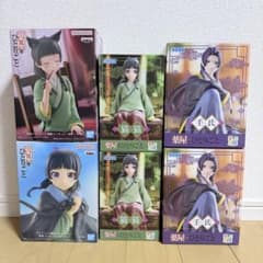 薬屋のひとりごと フィギュア まとめ売り 4点セット 猫猫 壬氏 - メルカリ