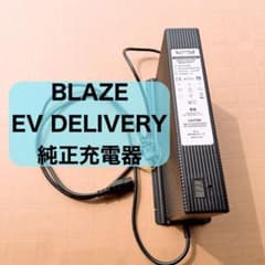 BLAZE EV DELIVERY 充電器 BLAZE EV DELIVERY 充電器 - メルカリ