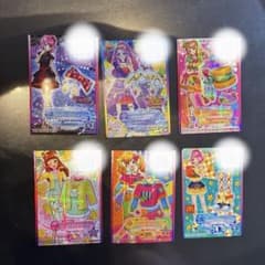 アイカツカード新　6枚セットのサムネイル