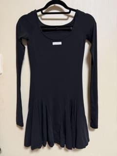 OJOS Longsleeve Dress01 Blackのサムネイル