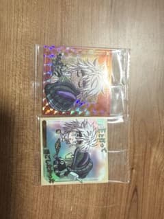 HUNTER×HUNTERシール2枚セット（シークレット）のサムネイル