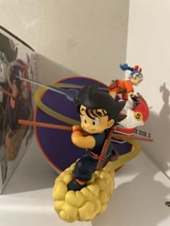 フィギュアアーツZERO 孫悟空 & ブルマのサムネイル