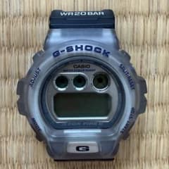 ジャンク品　CASIO G-SHOCK WCCS スケルトン 本体のサムネイル