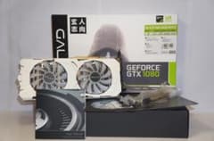 玄人志向 GTX1080 8GB/WHITE(動作確認済)_184077910 - メルカリ