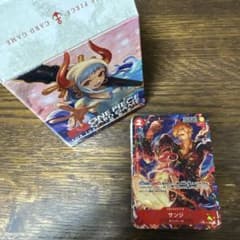 ワンピースカードゲーム サンジ カードセットのサムネイル