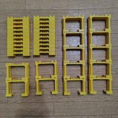 プラレール 橋脚 まとめ売り　ブロック橋脚14個　ミニ橋脚20個のサムネイル