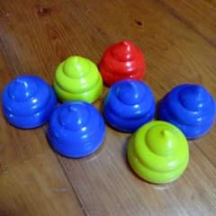 カラフルうんこプルバックおもちゃ7点セットのサムネイル