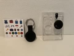 Wireless Tag 本体 1個セット キーホルダー　ブラック