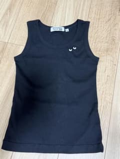 ANYA HINDMARCH UNIQLO タンクトップ ブラック Sのサムネイル