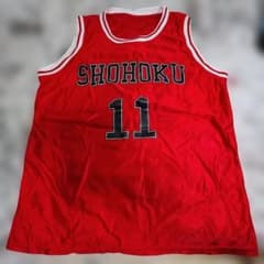 スラムダンク　SHOHOKU 11番 バスケットボール ユニフォーム 上下セットのサムネイル