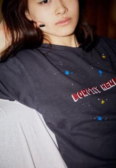 DOROTHY HENDRICKS GLITTER TEE 1stコレクション - メルカリ