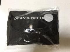 エコバッグ ディーン&デルーカ ブラックのサムネイル