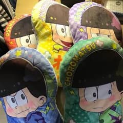 おそ松さん クッション 全５種 トド松以外のサムネイル