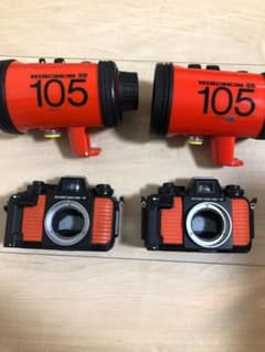水中カメラ　ニコン　ニコノスＶ　NIKONOS-V　セットのサムネイル