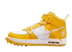 Off-White × Nike Air Force 1 Mid SP LTHRのサムネイル