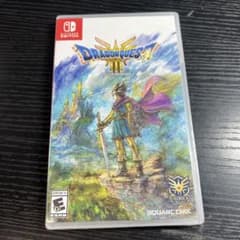 Dragon Quest III HD-2D Remake – Switch