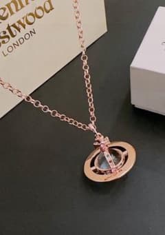 【新品 未使用】美品 ラージオーブ ネックレスのサムネイル