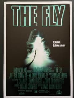 海外版ポスター『ザ・フライ』 (The Fly) 1986年 - メルカリ