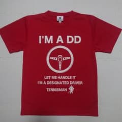 赤いTシャツ Sサイズ テニスマンのサムネイル