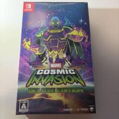 新品MARVEL Cosmic Invasion DELUXE EDITION
