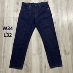 濃紺 patagonia オーガニックコットン W34 デニムパンツ パタゴニア