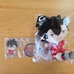 フリューくじ　ハイキュー!!ぬいもっちマスコット　アクスタのサムネイル