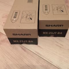 SHARP MX-23JT-BA トナーカートリッジ 2本セット - メルカリ