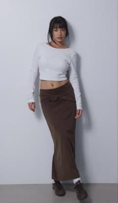 alexiastam Wellness Twist Slit Skirtのサムネイル