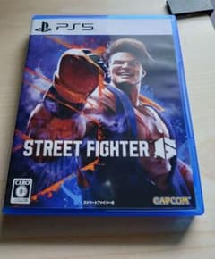 STREET FIGHTER 6 PS5 버전