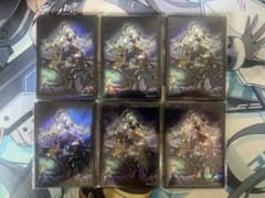 遊戯王　麗しき磁律機壊　公式　スリーブ 10枚入り　6パックセットのサムネイル