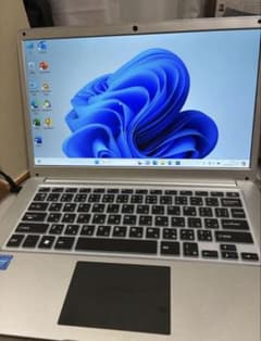 値下げ交渉あり ノートPC 本体 シルバーのサムネイル