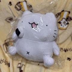 からめる　お座りおむすびBIGぬいぐるみ　ねこ　おすわり　おにぎり　ネコ