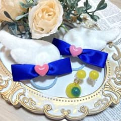 ハンドメイド　キュアスカイ　プリキュア　コスプレ　キッズのサムネイル