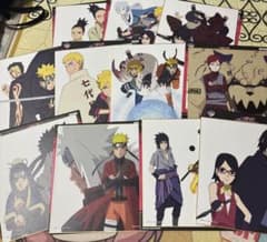 이치 반 쿠지 BORUTO 볼트 C 상 히스토리 색지 11 종 세트