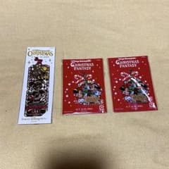 【非売品　未使用】2004年ディズニーランド、シー　クリスマスチャームのサムネイル