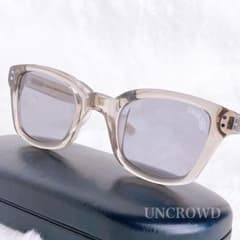 極美品 UNCROWD BIG BLUEBIRD 日本製 サングラス クリア 極美品 UNCROWD BIG BLUEBIRD 日本製 サングラス クリア - メルカリ