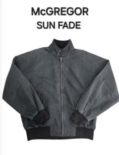 McGREGOR マクレガー ハリントンジャケット フェードブラック McGREGOR マクレガー ハリントンジャケット フェードブラック - メルカリ