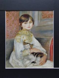 ピエール・オーギュスト・ルノワール、ジュリー・マネ（あるいは猫を